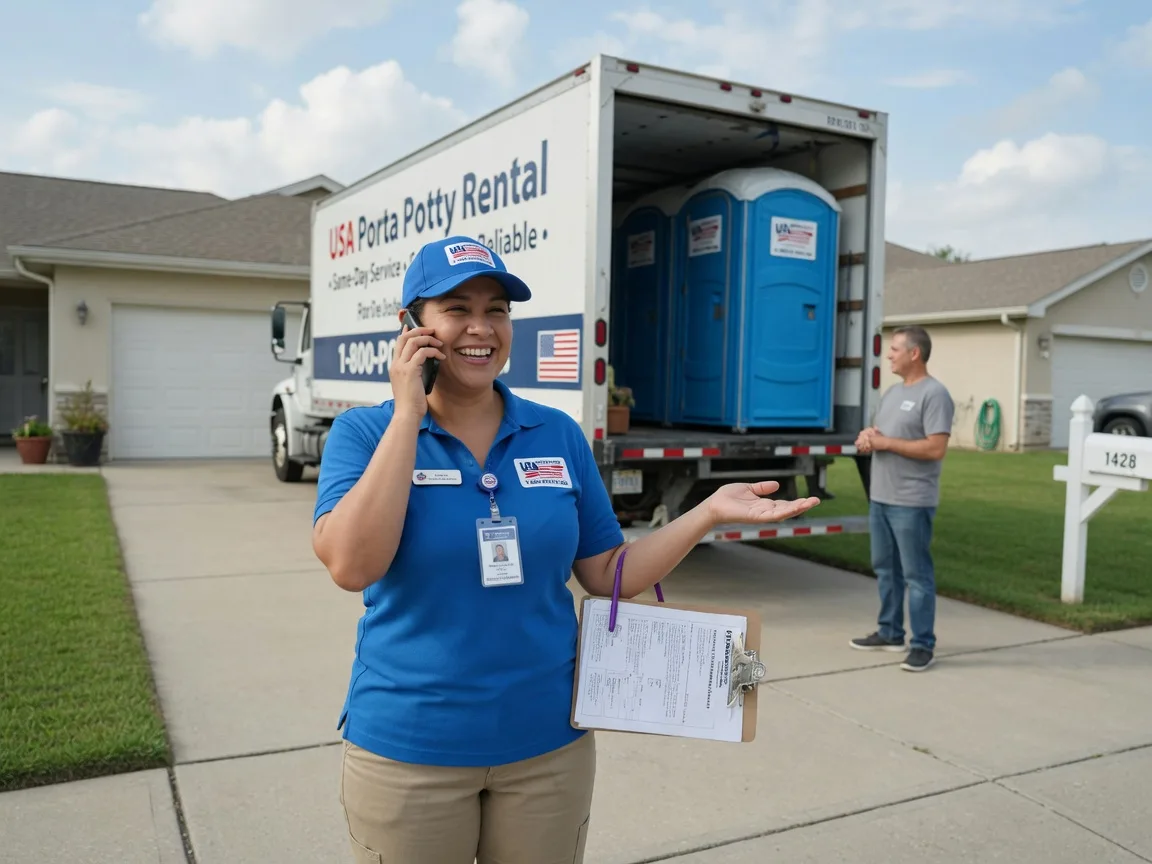 Porta Potty Rental Nunda, NY FAQs